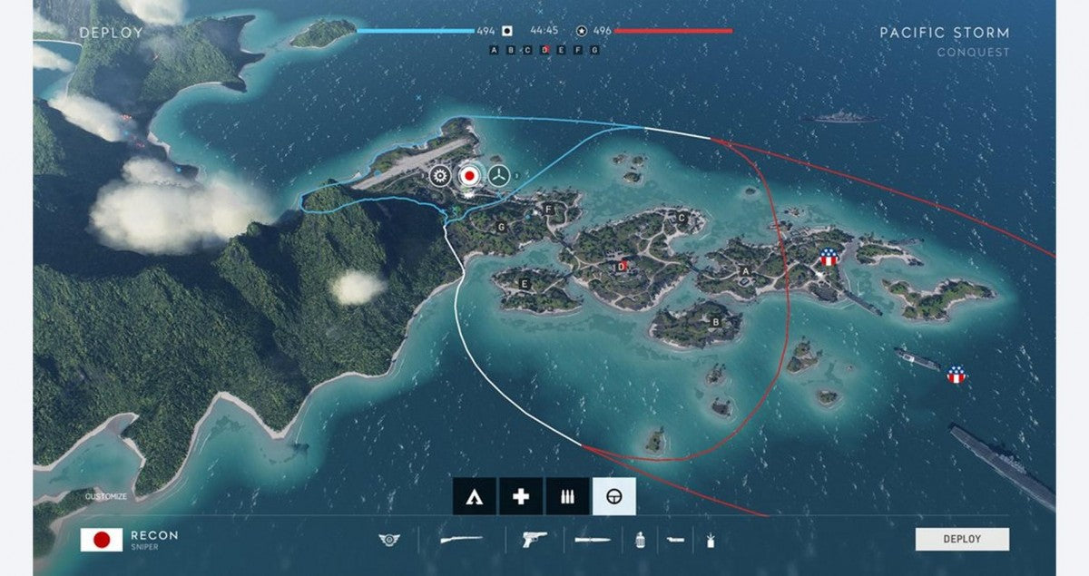 Battlefield V – Xbox One (XONE) gameplay for World War II first-person shooter game