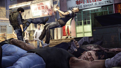 Sleeping Dogs [Definitive Edition] – PlayStation 4 (PS4) video game gameplay, open-world action-adventure