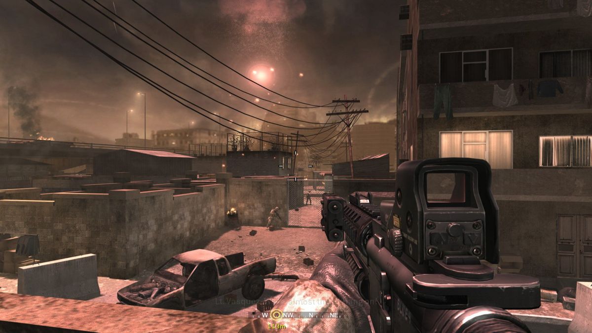 Call of Duty 4 Greatest Hits PS3 first-person shooter game with intense multiplayer and cinematic war missions gameplay