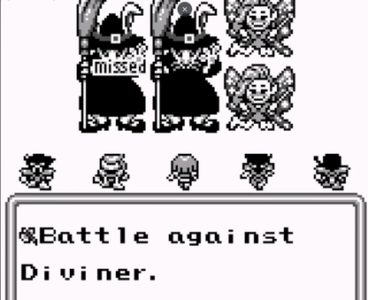 Final Fantasy Legend III Game Boy turn-based RPG SaGa series time travel story party system robot mutant human classes gameplay