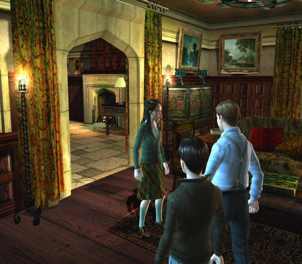 The Chronicles of Narnia: The Lion, the Witch and the Wardrobe – PlayStation 2 (PS2) video game gameplay, action-adventure fantasy.