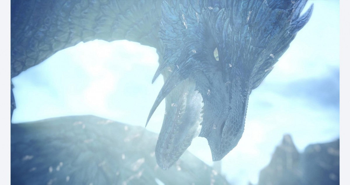 Monster Hunter World: Iceborne Master Edition gameplay for Xbox One (XONE) action role-playing video game