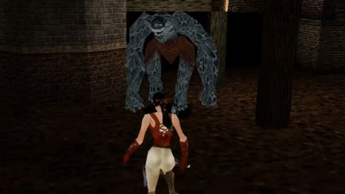 Nightmare Creatures II PS1 PlayStation 1 survival horror action game gothic monster combat dark fantasy third person adventure retro video game gameplay