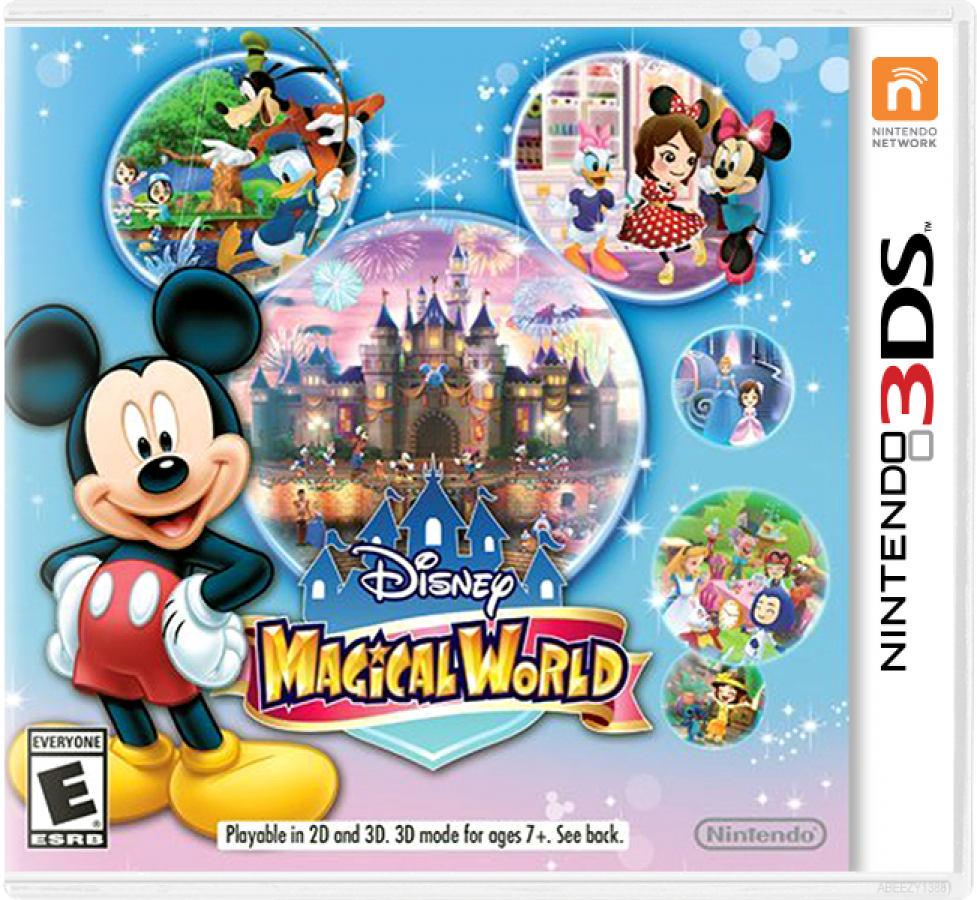 Disney Magical World cover art for Nintendo 3DS (3DS) video game