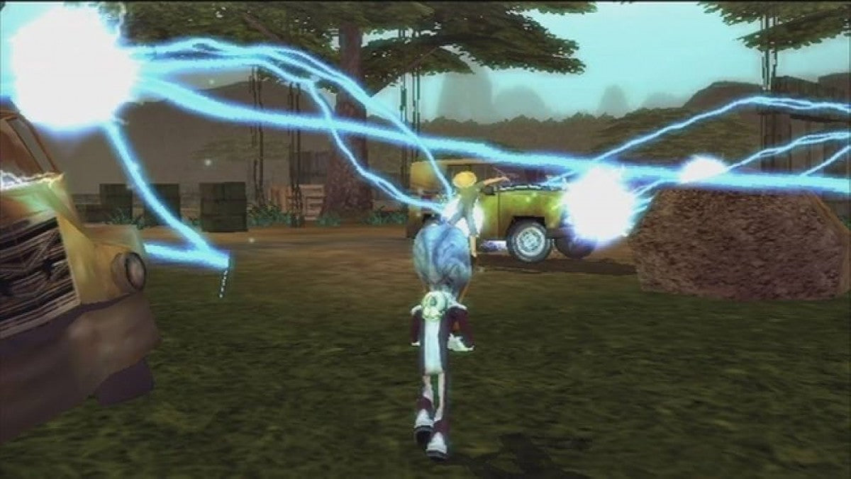 Destroy All Humans Big Willy Unleashed gameplay art for Nintendo Wii (Wii) video game