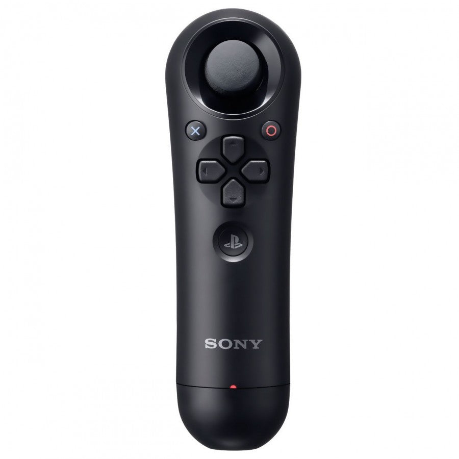 Sony Move Navigation Controller PlayStation 3 gaming accessory motion control wireless navigation controller PS3 hardware console accessory release product image