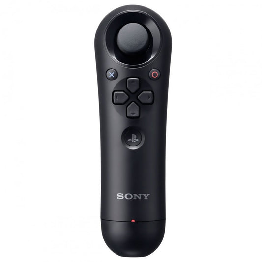Sony Move Navigation Controller PlayStation 3 gaming accessory motion control wireless navigation controller PS3 hardware console accessory release product image
