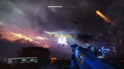 Destiny 2 – Xbox One (XONE) gameplay for online multiplayer sci-fi first-person shooter with RPG elements