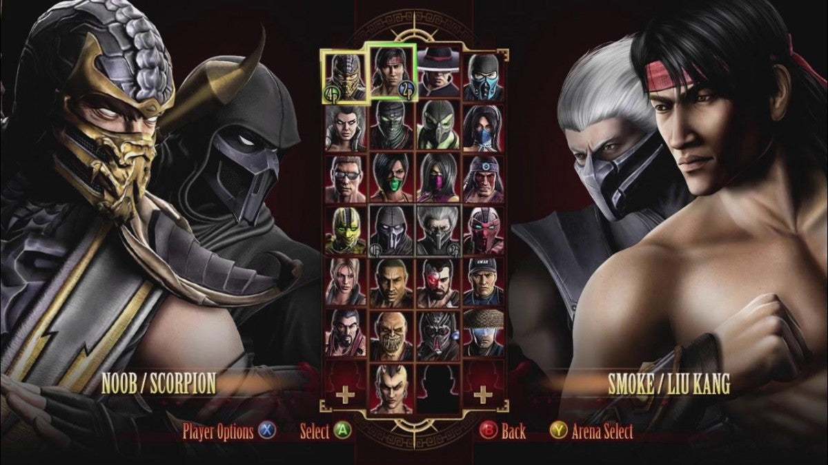 Mortal Kombat Komplete Edition Platinum Hits for Xbox 360 with full roster and expanded fighting content gameplay