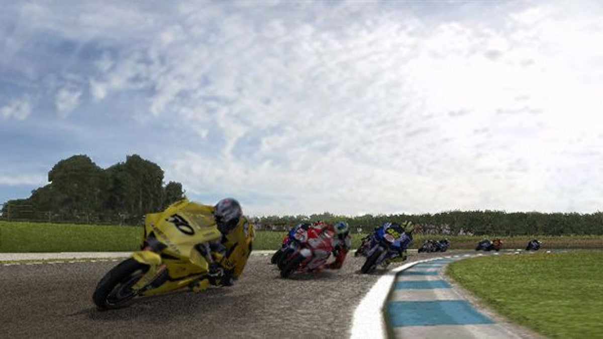MotoGP 07 – PlayStation 2 (PS2) motorcycle racing video game gameplay