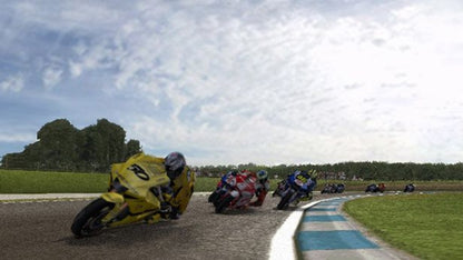 MotoGP 07 – PlayStation 2 (PS2) motorcycle racing video game gameplay