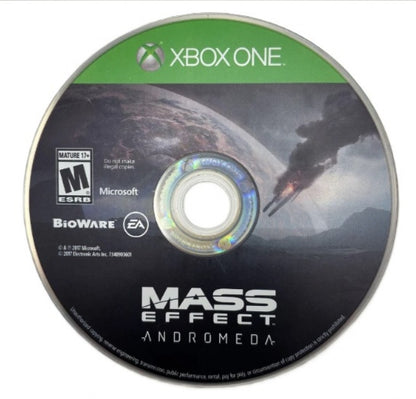 Mass Effect: Andromeda disc for Xbox One (XONE) action-role-playing video game