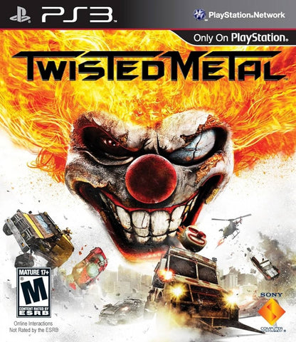 Twisted Metal cover art for PlayStation 3 (PS3) video game