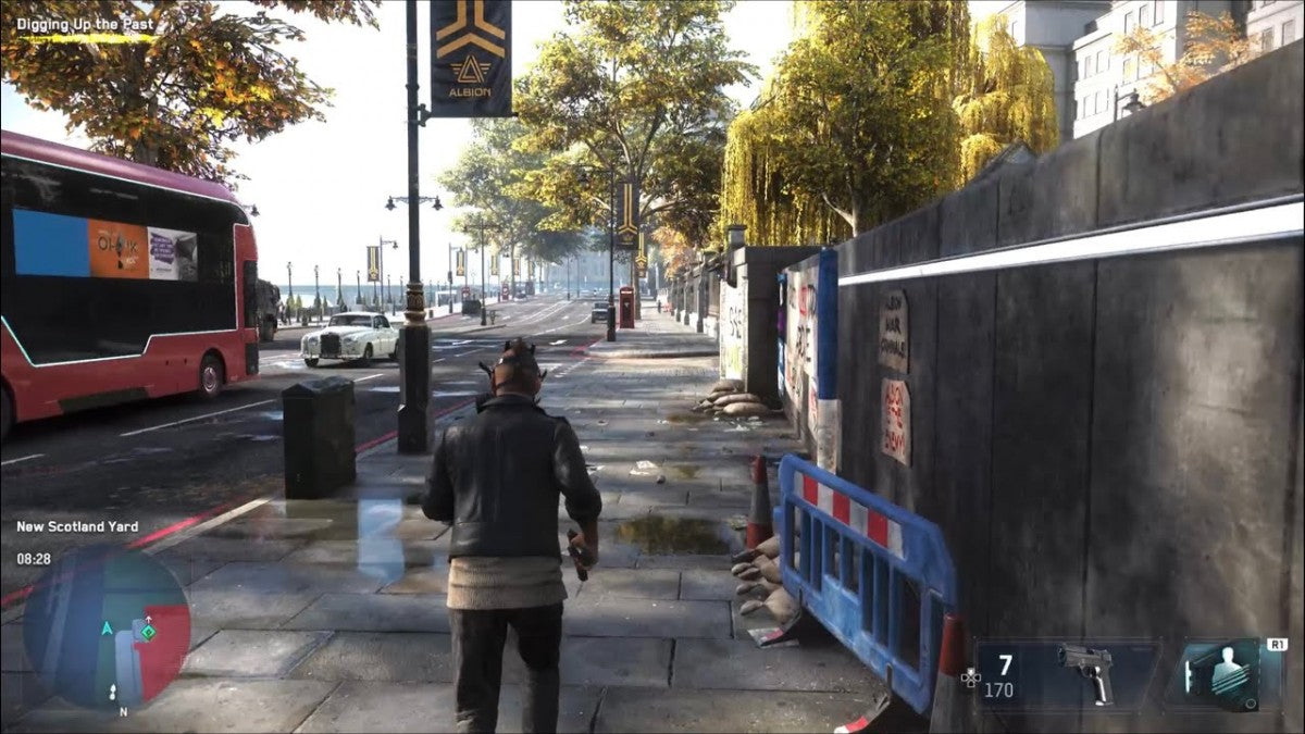 Watch Dogs: Legion PS5 action-adventure video game gameplay