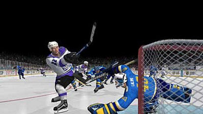 Gretzky NHL 06 gameplay for Playstation 2 (PS2) video game 