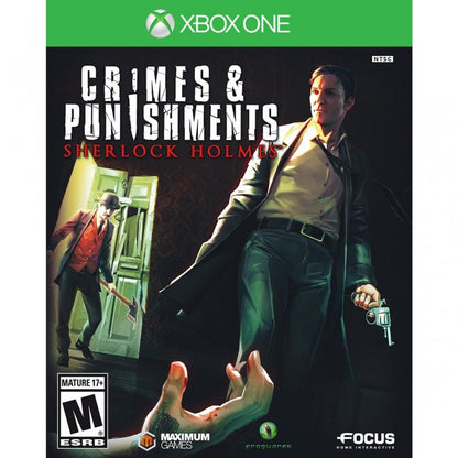 Sherlock Holmes: Crimes & Punishments – Xbox One (XONE) cover art for detective adventure video game