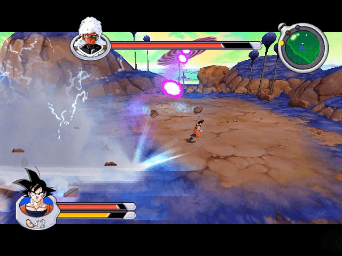 Dragon Ball Z: Sagas gameplay for Xbox (XBOX) video game