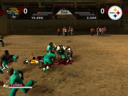 NFL Street 2 gameplay for Nintendo GameCube (GC) street football sports video game