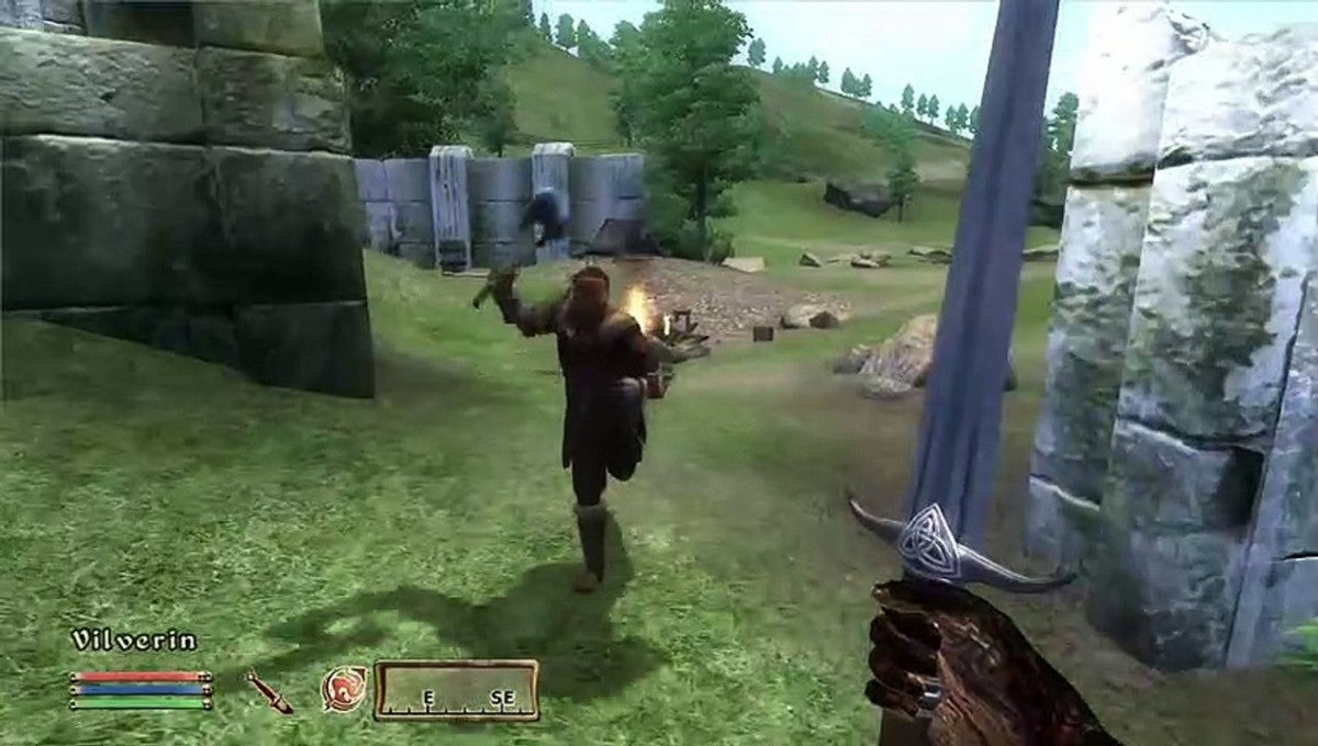 The Elder Scrolls IV: Oblivion gameplay for PlayStation 3 (PS3) video game
