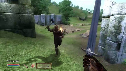 The Elder Scrolls IV: Oblivion gameplay for PlayStation 3 (PS3) video game