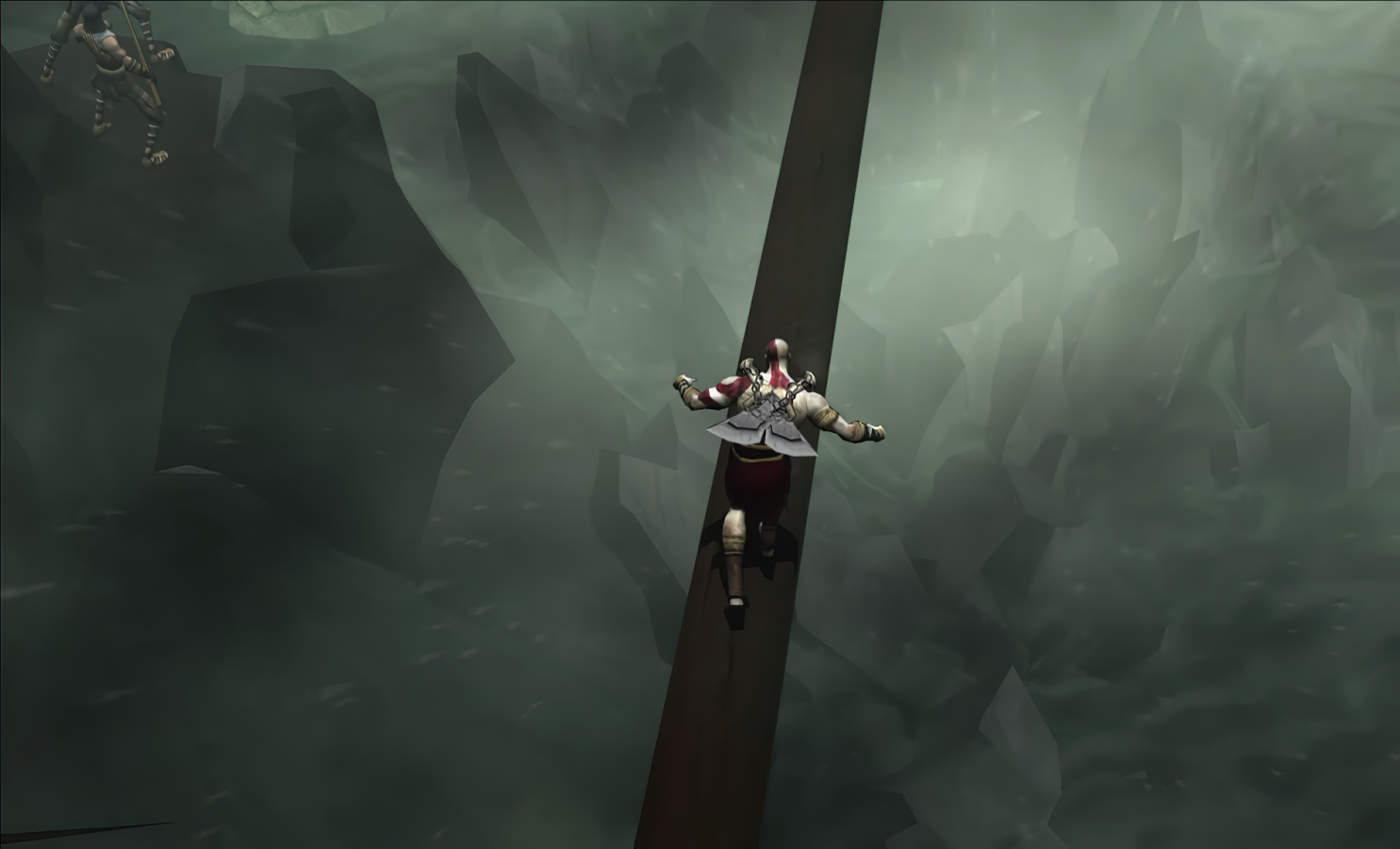 God of War – PlayStation 2 (PS2) action-adventure hack and slash video game gameplay