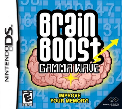 Brain Boost Gamma Wave cover art for Nintendo DS (DS) video game