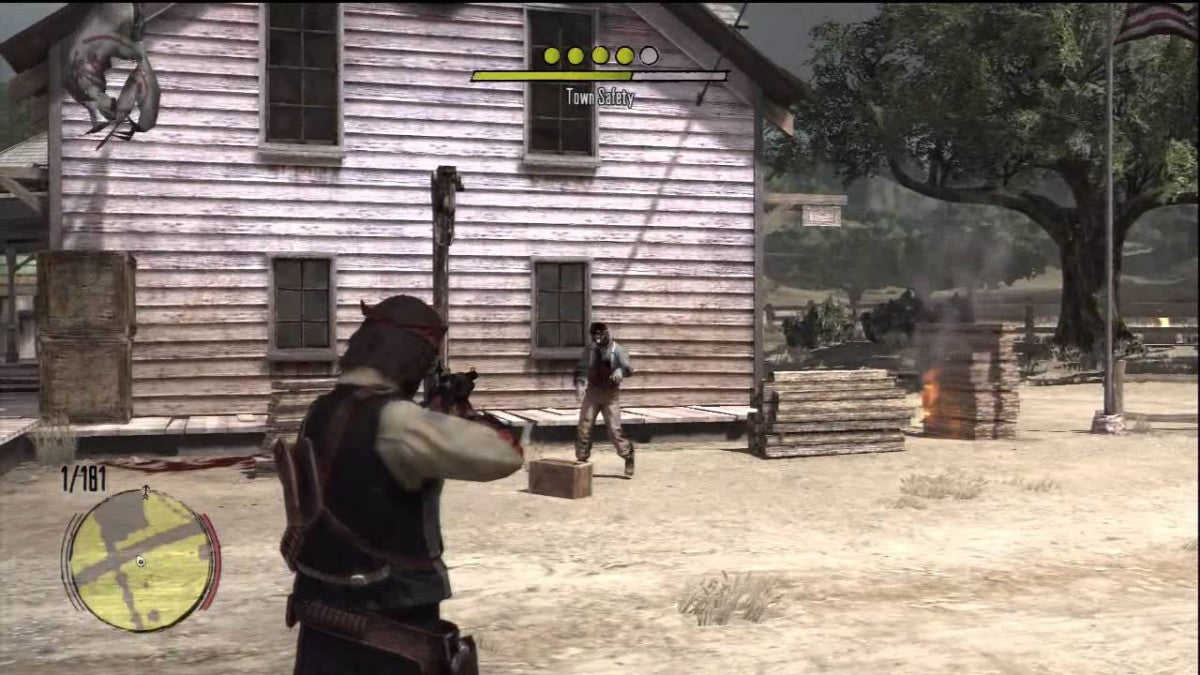 Red Dead Redemption [Game of the Year Edition] [Greatest Hits] gameplay  for PlayStation 3 (PS3) video game