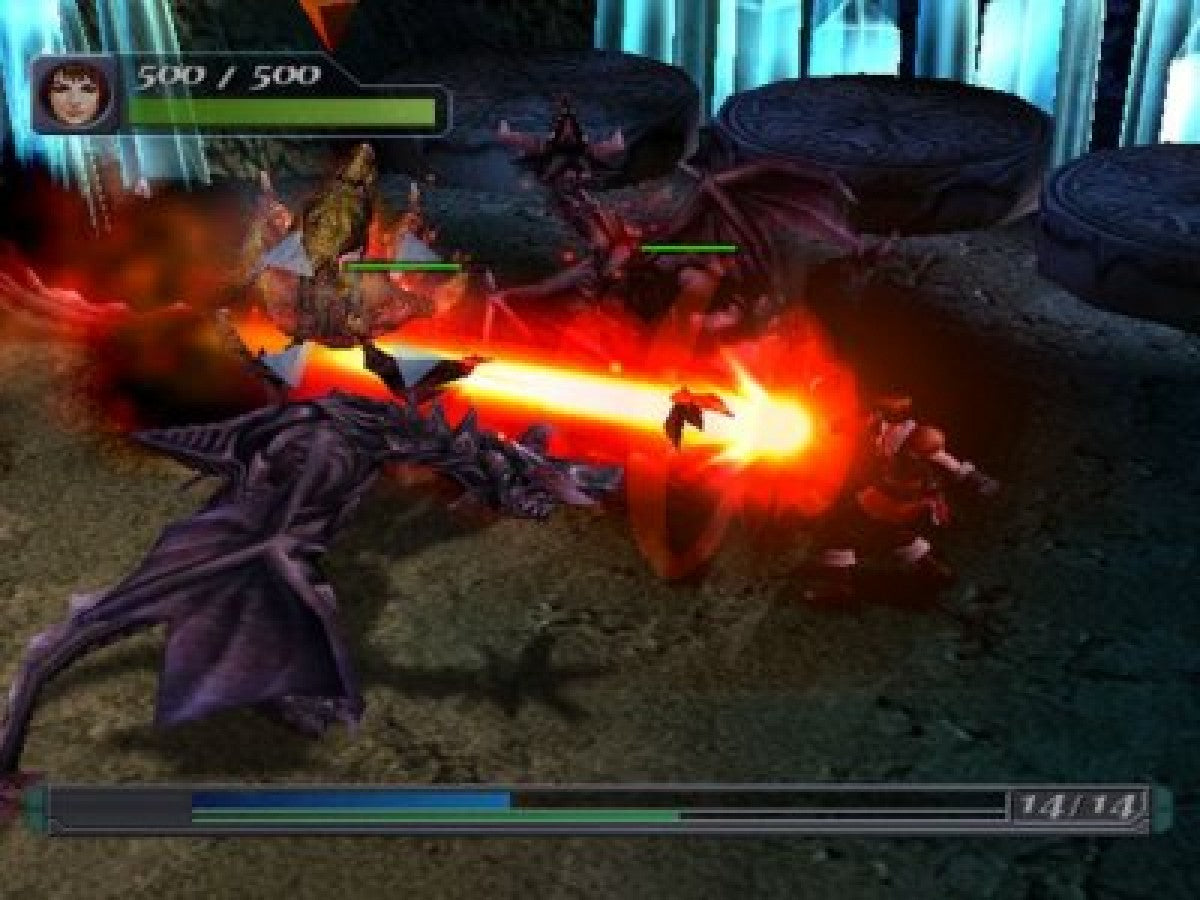 Arc the Lad End of Darkness PlayStation 2 PS2 retro video game action RPG gameplay (2005)