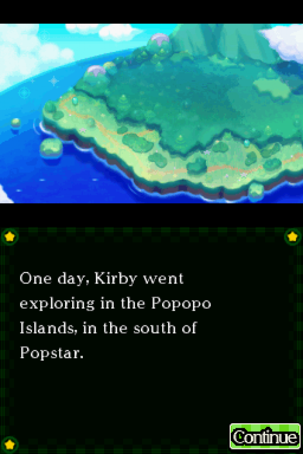 Kirby Mass Attack for Nintendo DS action platformer puzzle game featuring multiple Kirby characters touch screen controls colorful levels and creative gameplay mechanics gameplay
