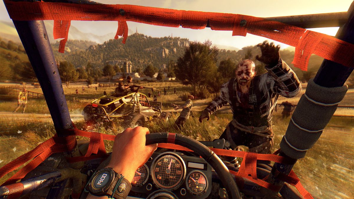 Dying Light: The Following [Enhanced Edition][PlayStation Hits] – PlayStation 4 (PS4) video game gameplay, action survival horror by Techland