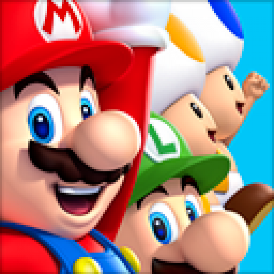 New Super Mario Bros. U + New Super Luigi U console app icon art for Nintendo Wii U (WiiU) video game