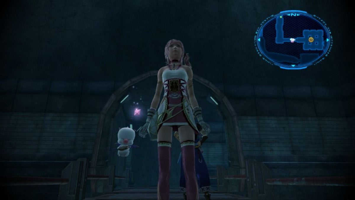 Final Fantasy XIII-2 gameplay for PlayStation 3 (PS3) video game