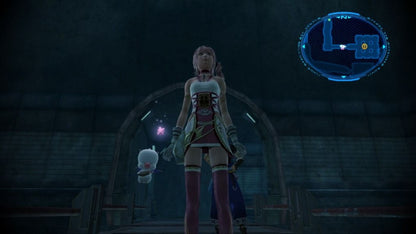 Final Fantasy XIII-2 gameplay for PlayStation 3 (PS3) video game