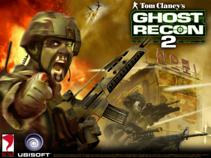 Tom Clancy's Ghost Recon 2 - 2011: Final Assault title screen art for Xbox (XBOX) video game