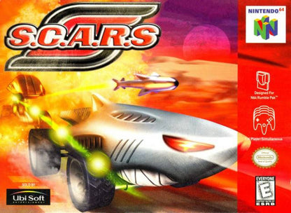 SCARS cover art for Nintendo 64 (N64) video game