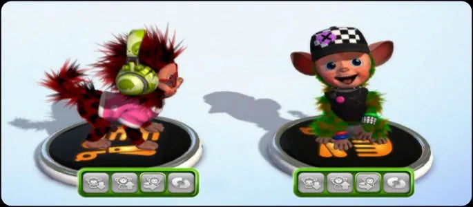 Eyepet & Friends gameplay for PlayStation 3 (PS3) video game