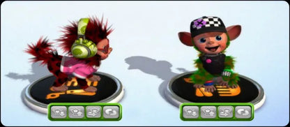 Eyepet & Friends gameplay for PlayStation 3 (PS3) video game