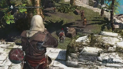 Assassin's Creed IV: Black Flag gameplay for PlayStation 3 (PS3) video game