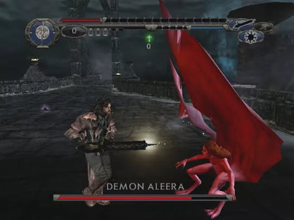 Van Helsing for PlayStation 2 action adventure hack and slash game based on the Universal monster film featuring Dracula werewolves gothic horror combat campaign mode gameplay