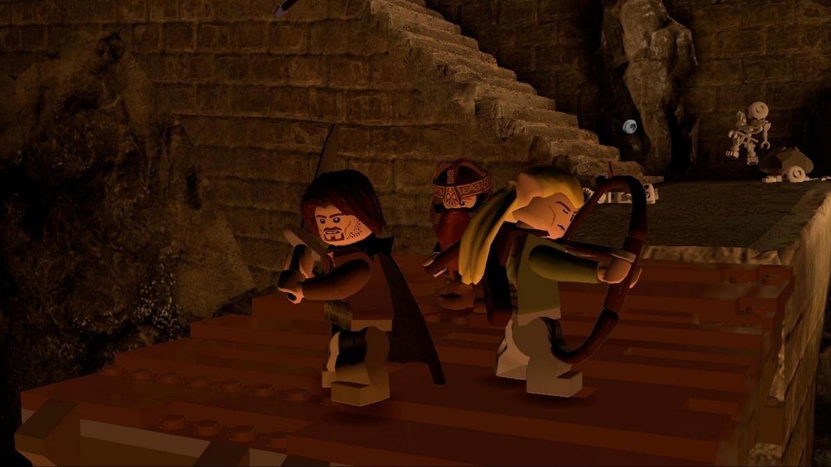 LEGO Lord of the Rings Nintendo Wii Wii video game featuring action adventure gameplay based on The Lord of the Rings iconic LEGO characters Middle earth exploration puzzle solving combat challenges and cooperative gameplay Nintendo Wii motion control gaming retro video game collection collectible gaming appeal gameplay