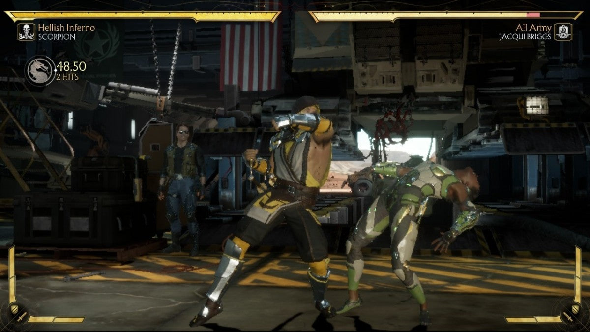Mortal Kombat 11 gameplay for Nintendo Switch (NS). A cinematic, fast‑paced fighting game featuring a large roster, brutal combat styles, and story‑driven battles across multiple timelines. 