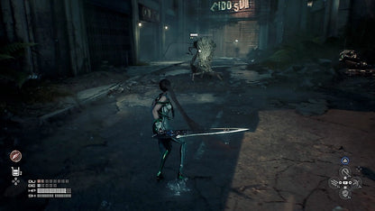 Stellar Blade PS5 game featuring fast-paced action combat, cinematic sci-fi storytelling, and visually stunning next-generation gameplay on PlayStation 5 gameplay screenshot