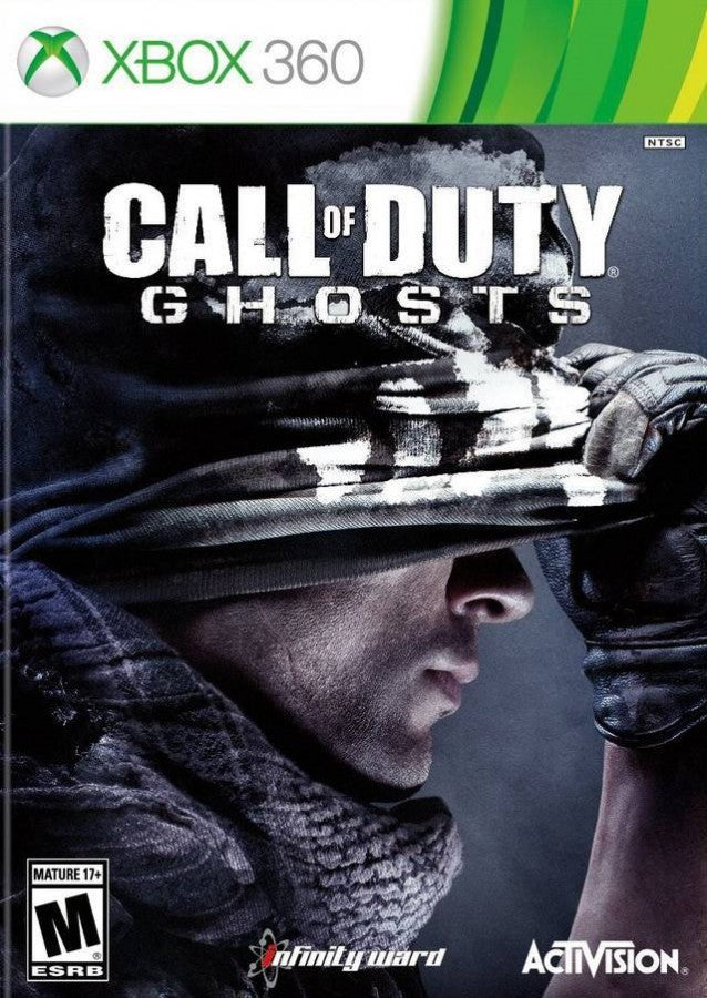 Call of Duty: Ghost cover art for XBox 360 (X360) video game
