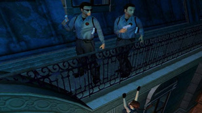 Tomb Raider: The Angel of Darkness – PlayStation 2 (PS2) video game gameplay, action-adventure.