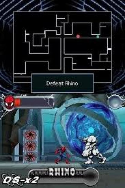 Spider-Man: Edge of Time action adventure superhero gameplay for Nintendo DS (DS) video game