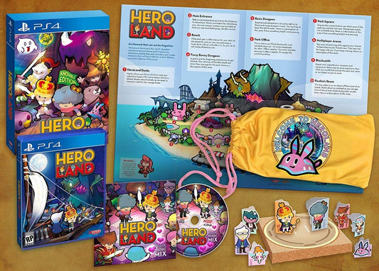 Heroland [Knowble Edition] cover art for PlayStation 4 (PS4) video game