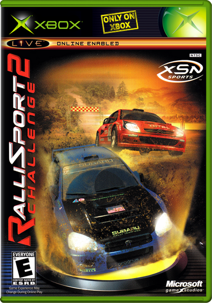 Rallisport Challenge 2 cover art for Xbox (XBOX) video game