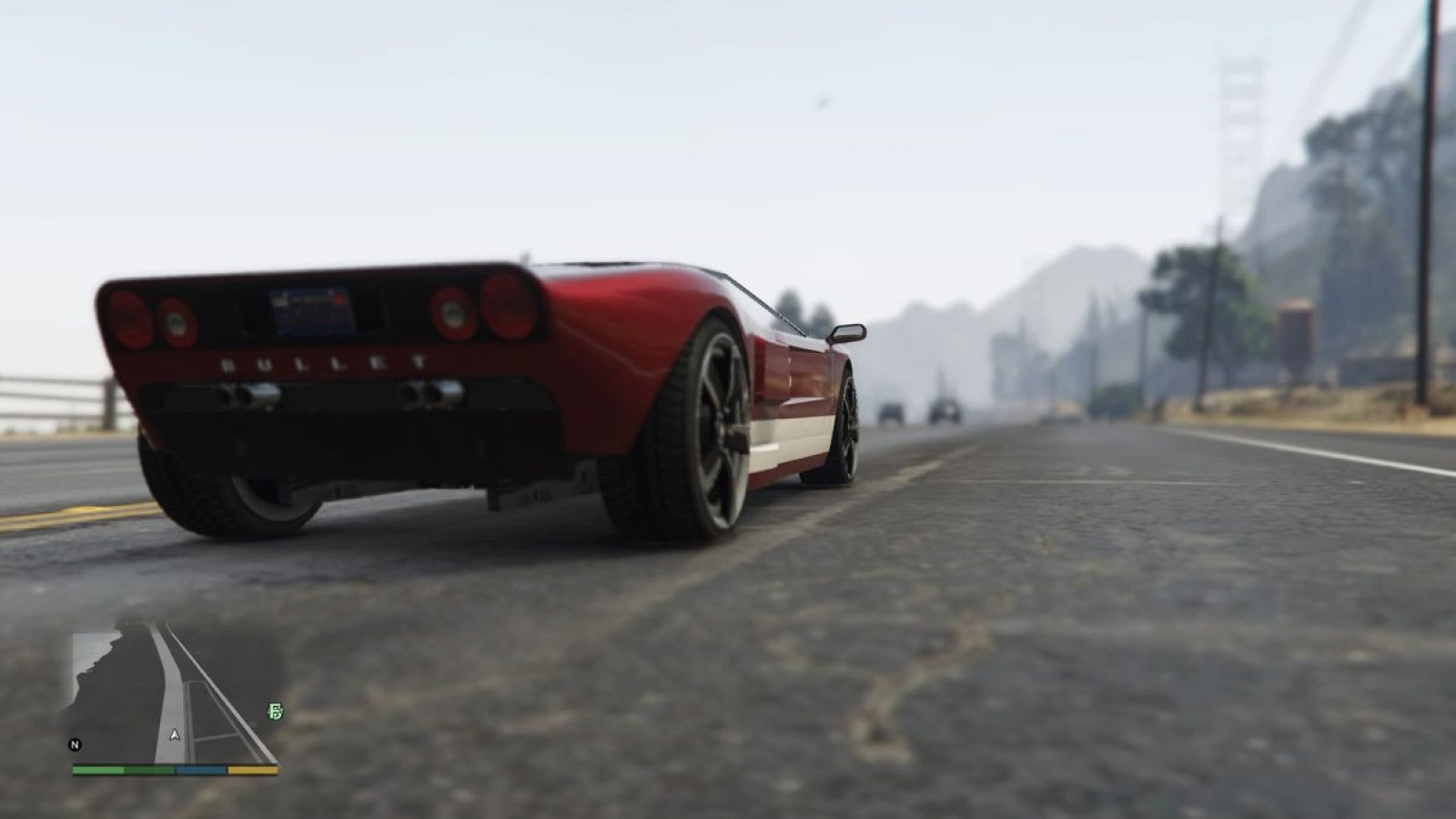 Grand Theft Auto V – PlayStation 4 (PS4) video game gameplay, open-world action-adventure game by Rockstar Games