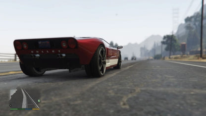 Grand Theft Auto V – PlayStation 4 (PS4) video game gameplay, open-world action-adventure game by Rockstar Games