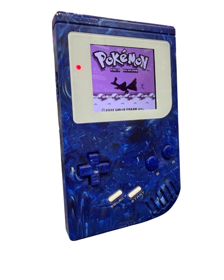 Custom shell Gameboy DMG original with IPS backlit screen